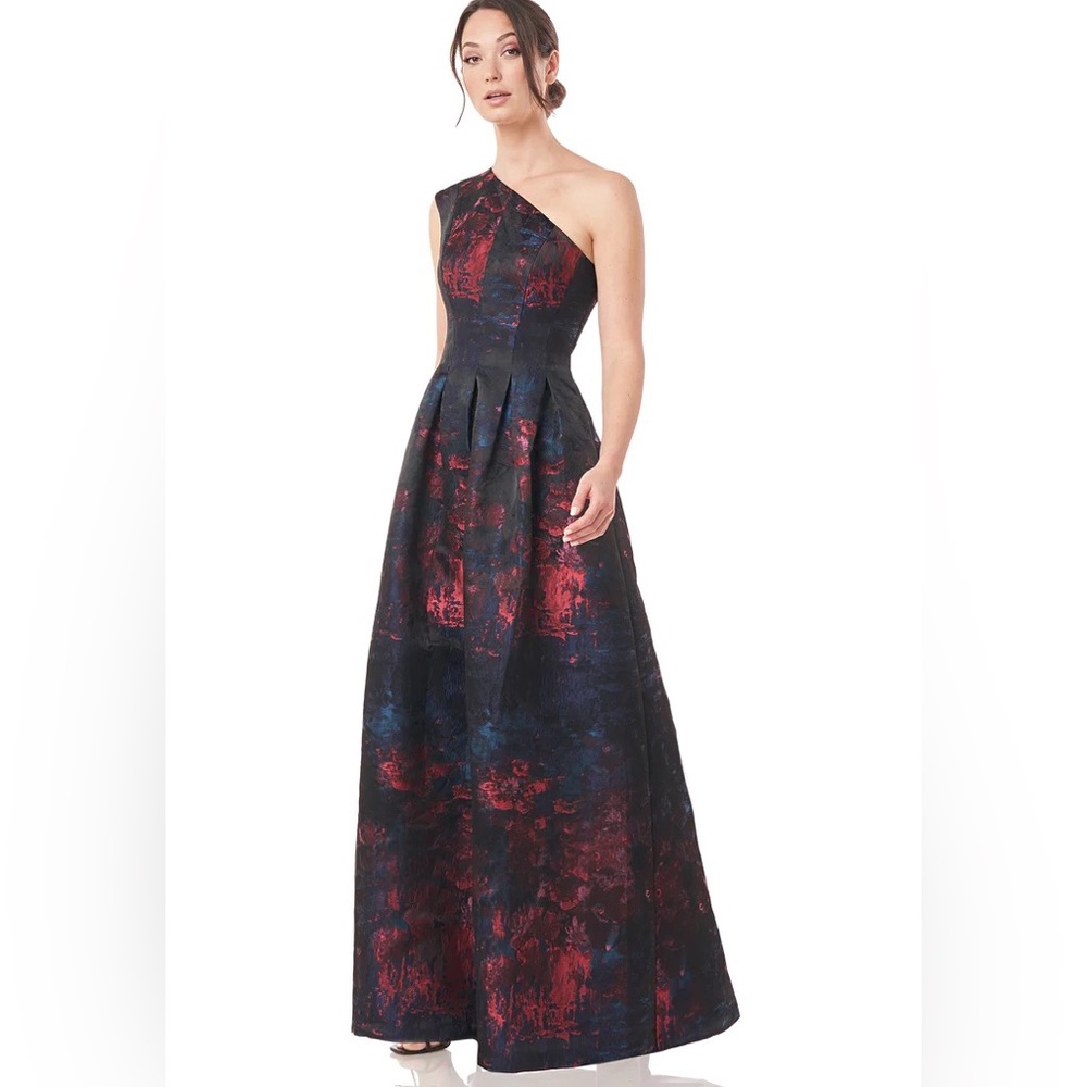 Kay Unger Cara Evening Gown!